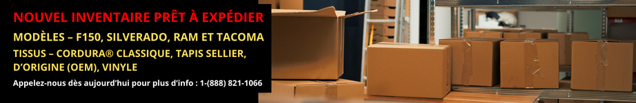 Ready to Ship Inventory Northwest Seat Covers Manufacturer